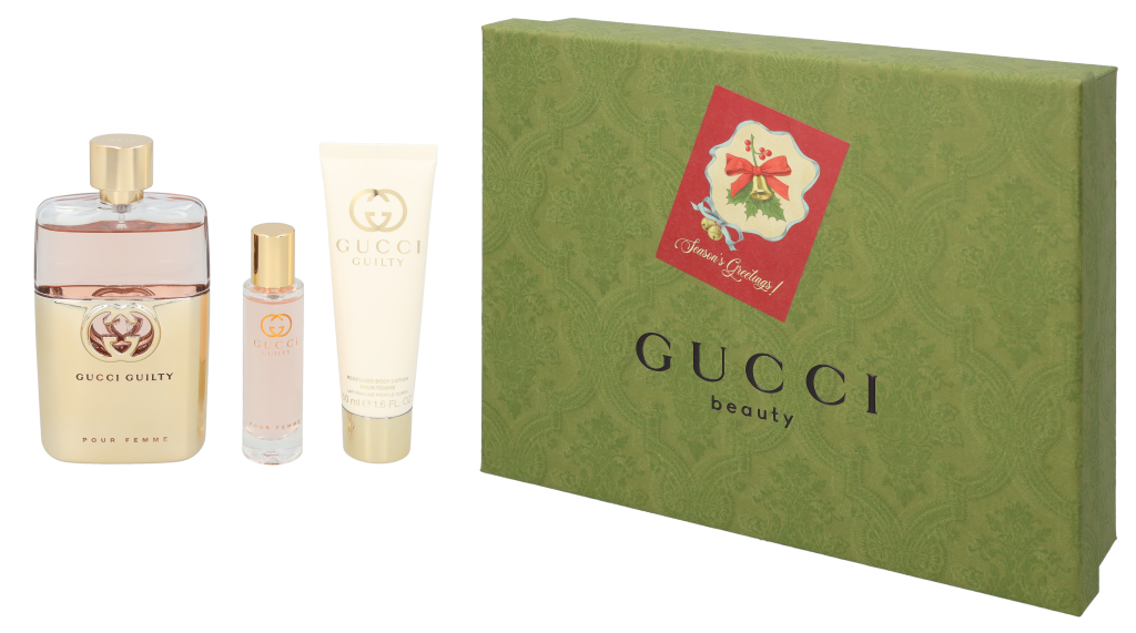 Gucci Guilty Pour Femme Giftset 155 ml