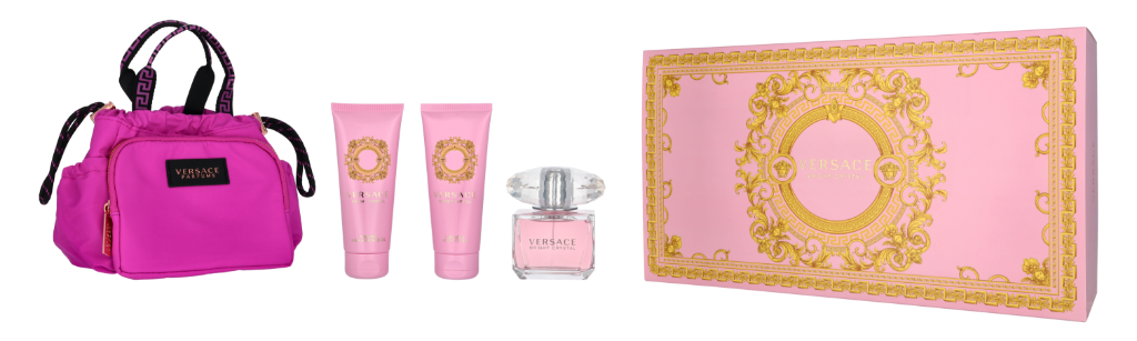 Versace Bright Crystal Gavesæt 290 ml