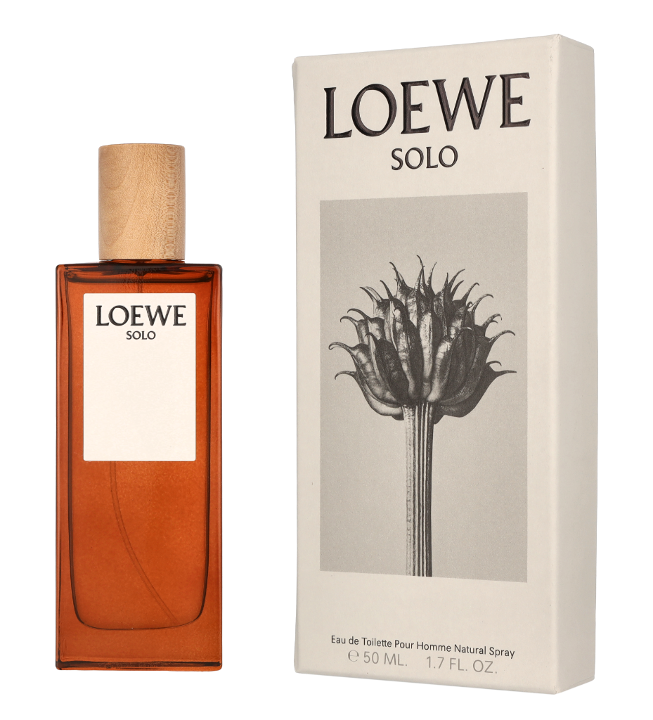 Loewe Solo Pour Homme Edt Spray 50 ml