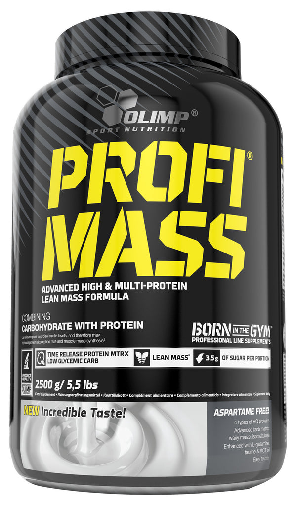 Olimp Nutrition, Profi Mass, Vanilla - 2500g