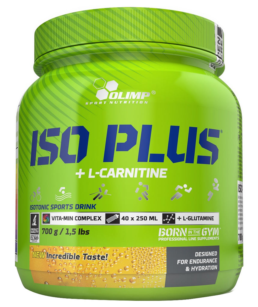 Olimp Nutrition, Iso Plus, Orange - 700g