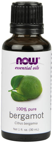 NOW Foods, Essential Oil, Bergamot Oil - 30 ml.