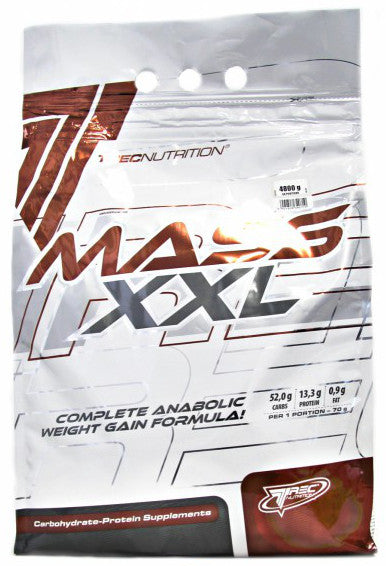 Trec Nutrition, Mass XXL, Banana - 4800g
