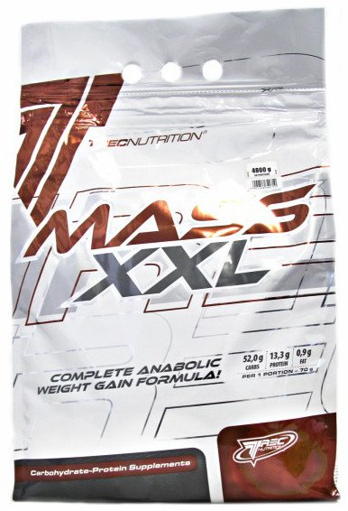 Trec Nutrition, Mass XXL, Banana - 4800g