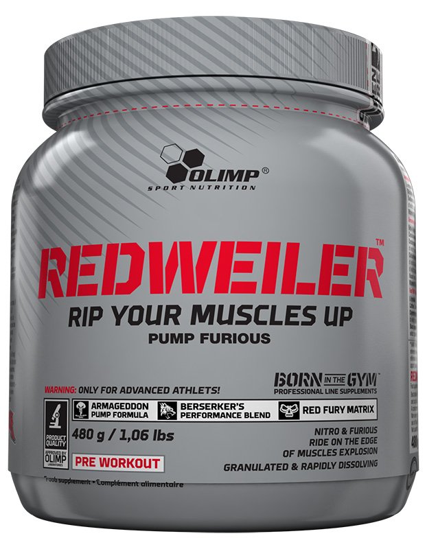 Olimp Nutrition, RedWeiler, Red Punch - 480g