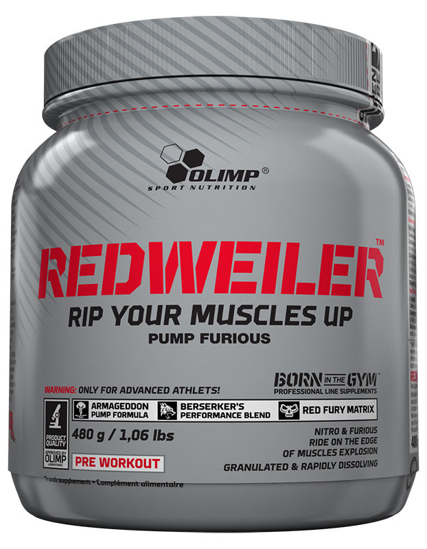 Olimp Nutrition, RedWeiler, Orange Juice - 480g