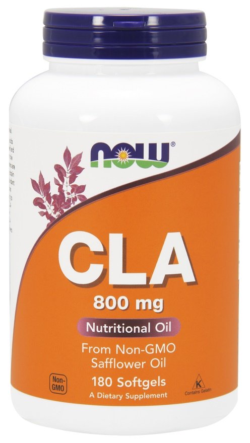 NOW Foods, CLA, 800mg - 180 softgels