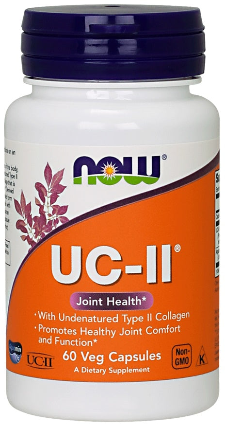 NOW Foods, UC-II Undenatured Type II Collagen - 60 caps