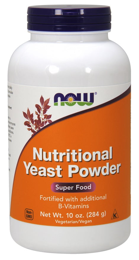 NOW Foods, Nutritional Yeast Powder - 284g