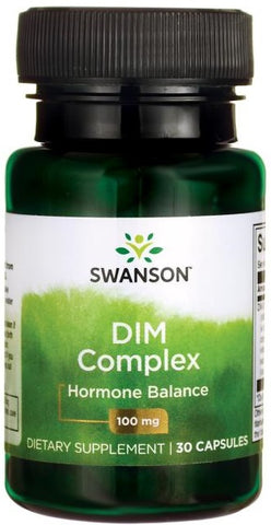 Swanson, DIM Complex, 100mg - 30 caps