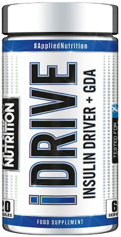 Applied Nutrition, i Drive - 120 caps