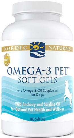 Nordic Naturals, Omega-3 Pet - 180 softgels