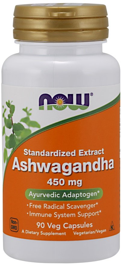 NOW Foods, Ashwagandha Extract, 450mg - 90 vcaps