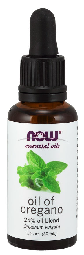 NOW Foods, Essential Oil, Oil of Oregano Blend - 30 ml.