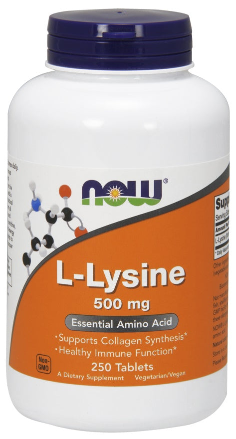 NOW Foods, L-Lysine, 1000mg - 250 tabs