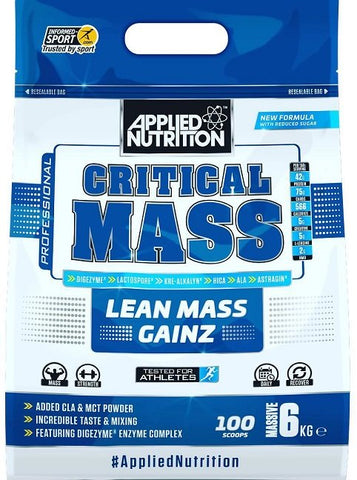 Applied Nutrition, Critical Mass - Professional, Chocolate (EAN 634158793882) - 6000g