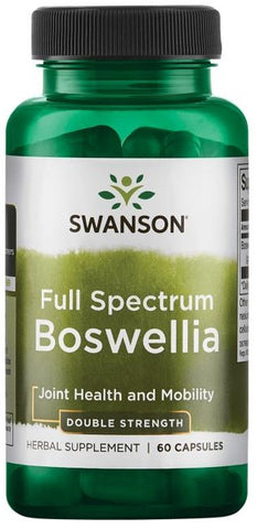 Swanson, Full Spectrum Boswellia, 800mg Double Strength - 60 caps