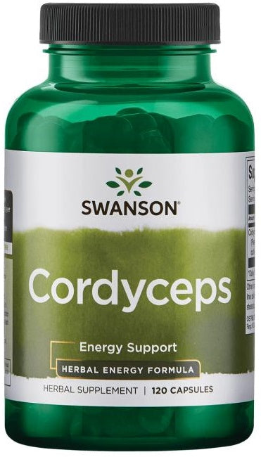 Swanson, Cordyceps - 120 caps