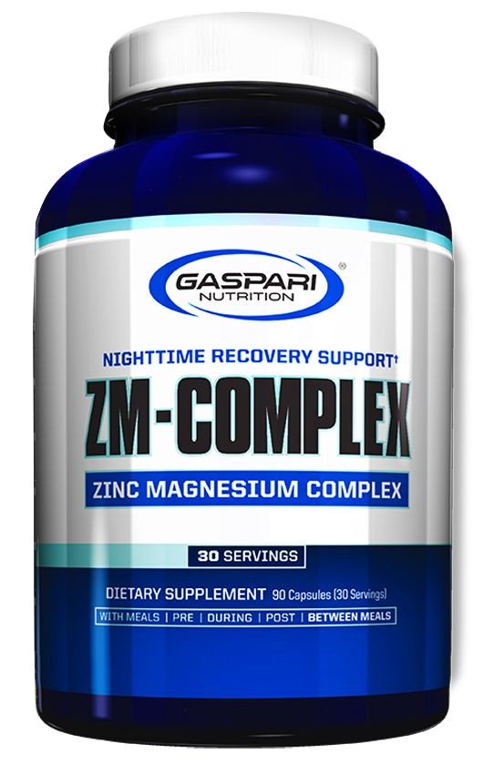 Gaspari Nutrition, ZM-Complex - 90 caps