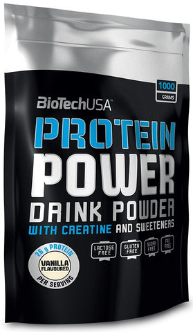 BioTechUSA, Protein Power, Chocolate - 1000g