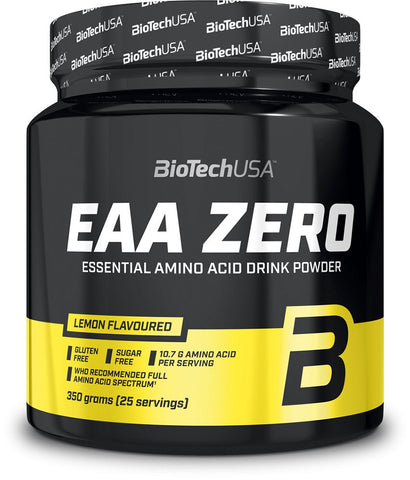 BioTechUSA, EAA Zero, Lemon Ice Tea - 350g
