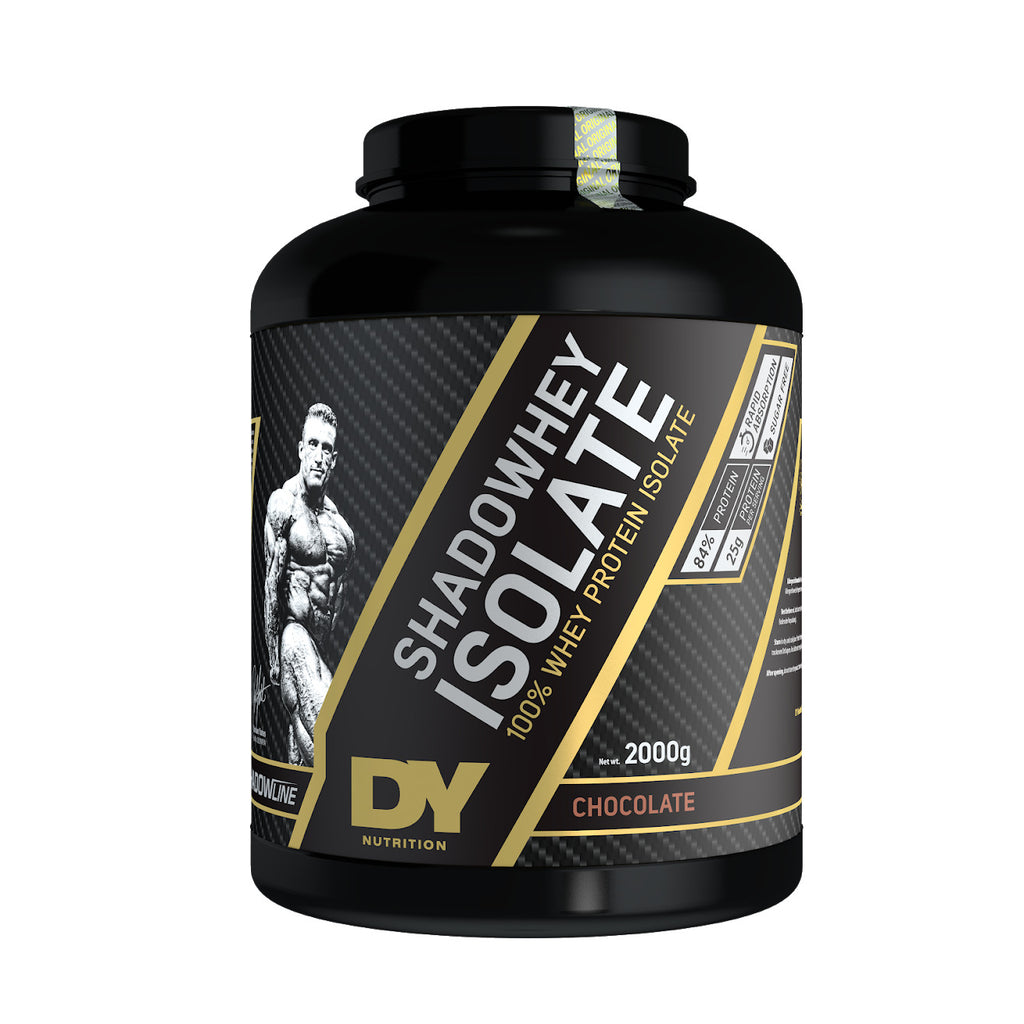 Dorian Yates, Shadowhey Isolate, Chocolate - 2000g