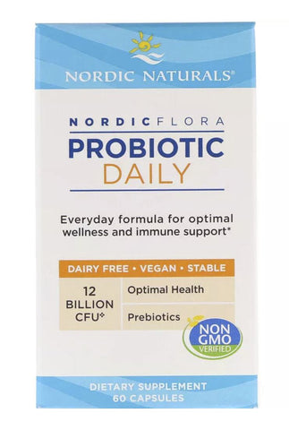 Nordic Naturals, Nordic Flora Probiotic Daily - 60 caps