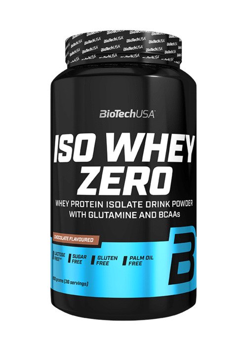 BioTechUSA, Iso Whey Zero, Hazelnut - 908g