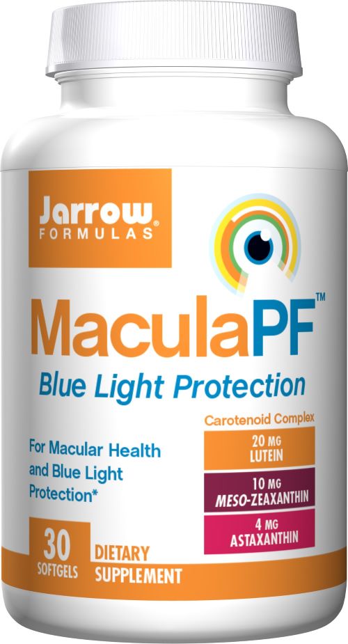 Jarrow Formulas, Macula PF - 30 softgels