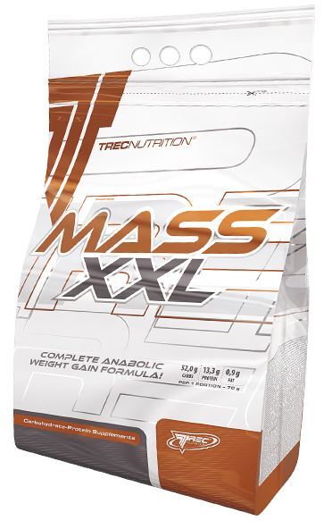 Trec Nutrition, Mass XXL, Strawberry - 1000g