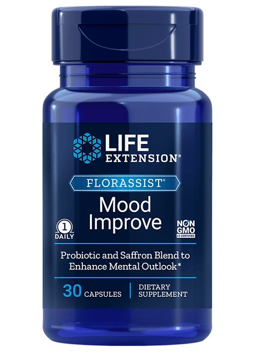 Life Extension, Florassist Mood Improve - 30 caps