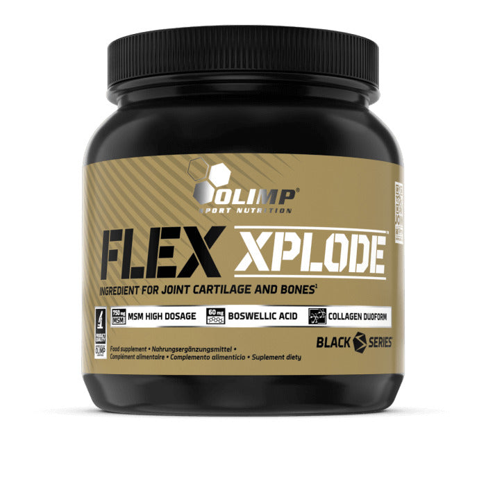 Olimp Nutrition, Flex Xplode, Orange - 504g