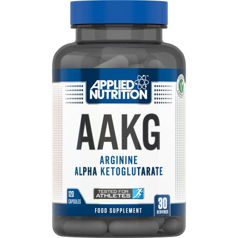 Applied Nutrition, AAKG - 120 caps (EAN 634158794254)