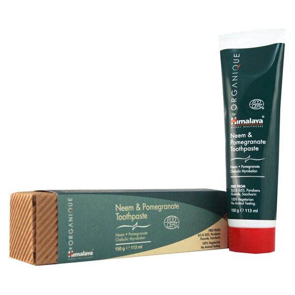 Himalaya, Neem & Pomegranate Toothpaste - 150g