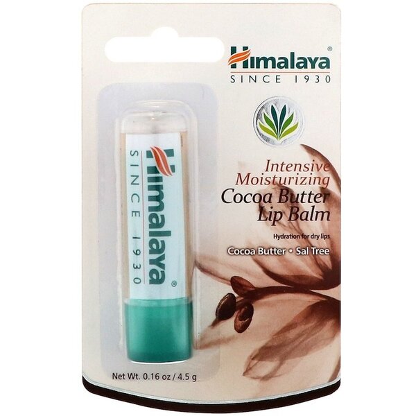 Himalaya, Intensive Moisturizing Cocoa Butter Lip Balm - 4.5g