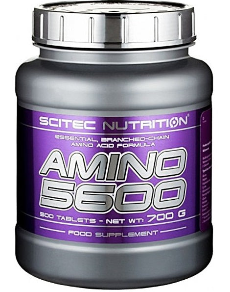 SciTec, Amino 5600 - 500 tablets