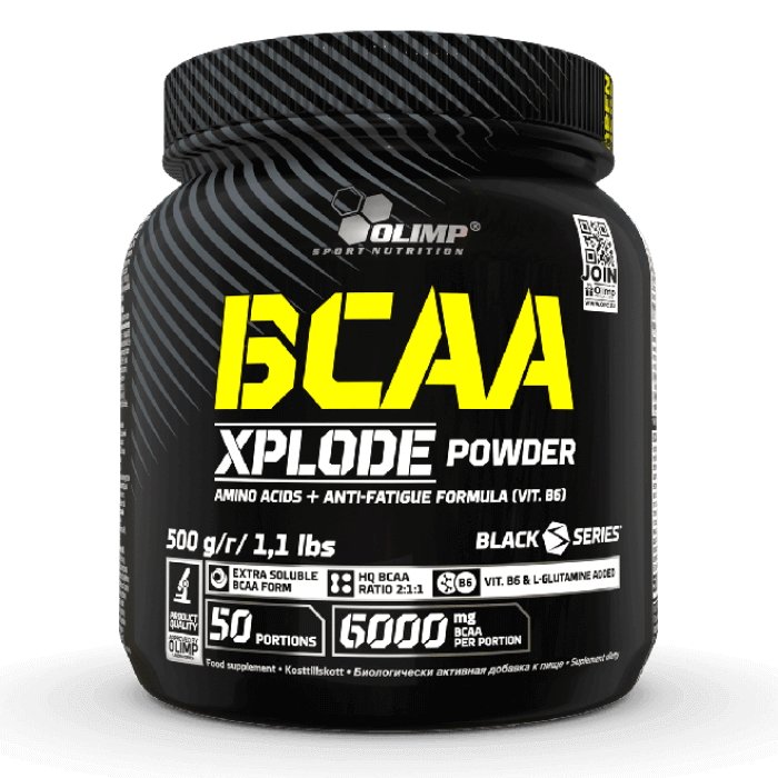 Olimp Nutrition, BCAA Xplode, Fruit Punch - 500g