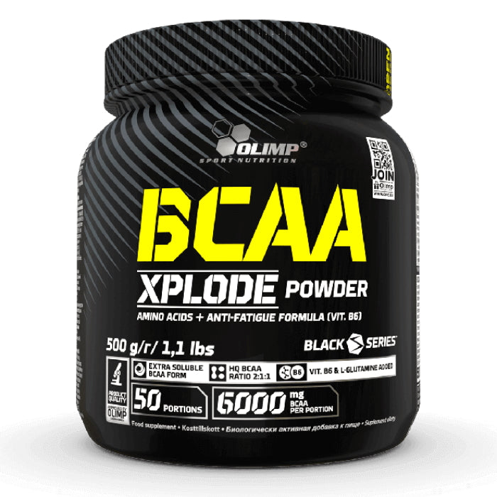 Olimp Nutrition, BCAA Xplode, Fruit Punch - 500g