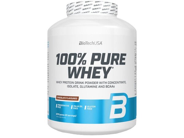 BioTechUSA, 100% Pure Whey, Salted Caramel - 2270g