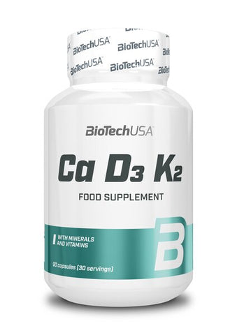 BioTechUSA, Ca D3 K2 - 90 caps