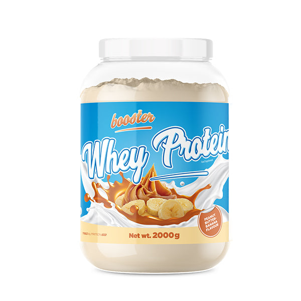 Trec Nutrition, Booster Whey Protein, Peanut Butter Banana - 2000g