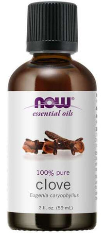 NOW Foods, Essential Oil, Clove Oil - 59 ml.