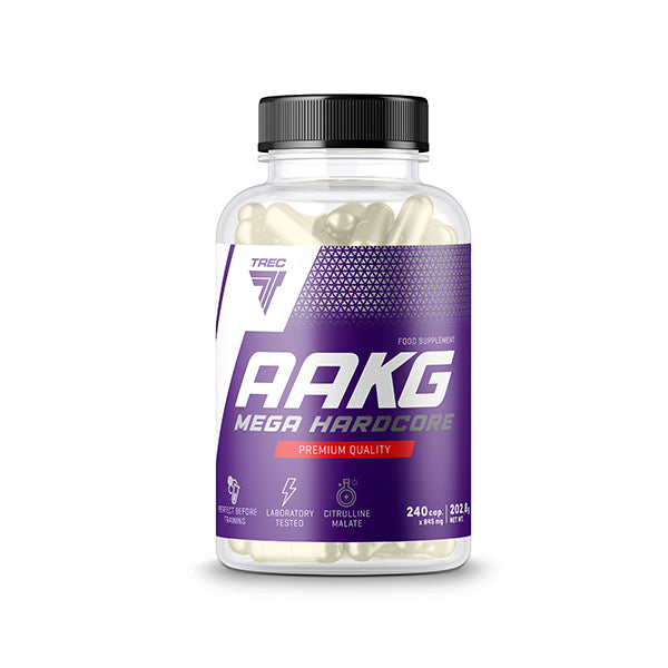 Trec Nutrition, AAKG Mega Hardcore, Caps - 240 caps
