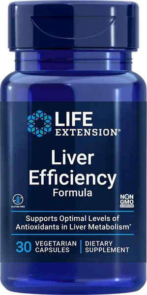 Life Extension, Liver Efficiency Formula - 30 vcaps