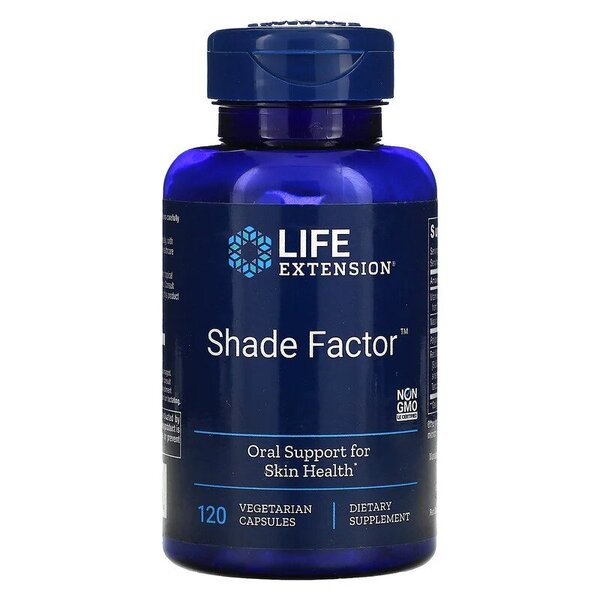 Life Extension, Shade Factor - 120 vcaps