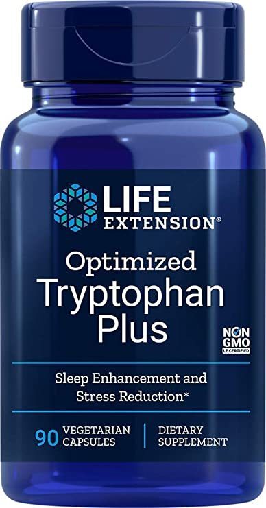 Life Extension, Optimized Tryptophan Plus - 90 vcaps