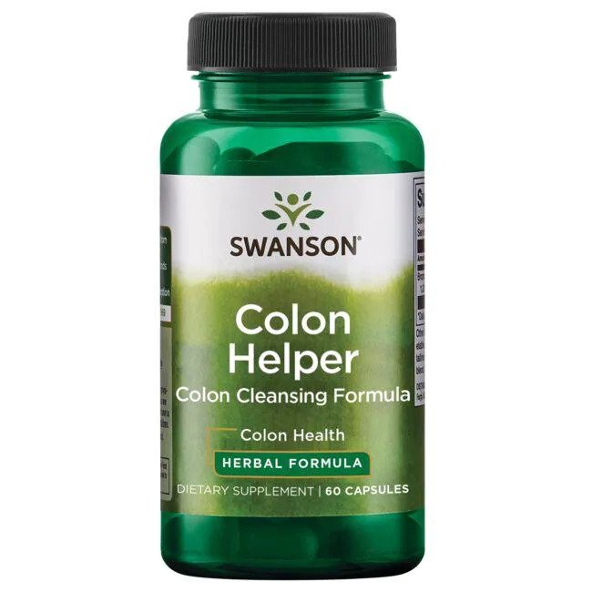 Swanson, Colon Helper - 60 caps