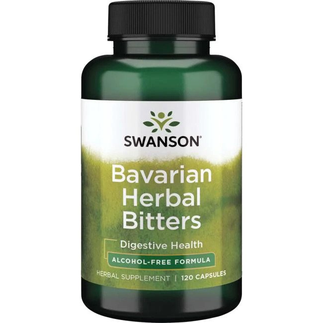 Swanson, Bavarian Herbal Bitters - 120 caps