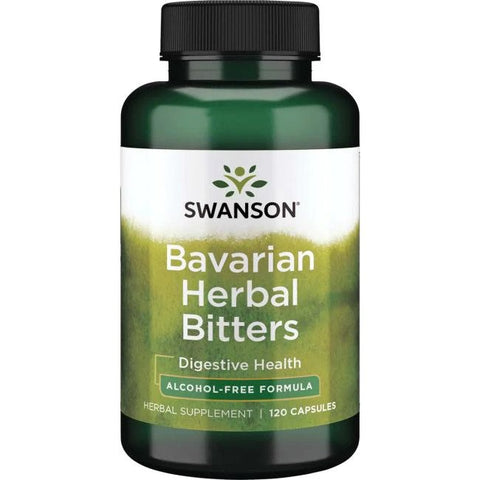 Swanson, Bavarian Herbal Bitters - 120 caps