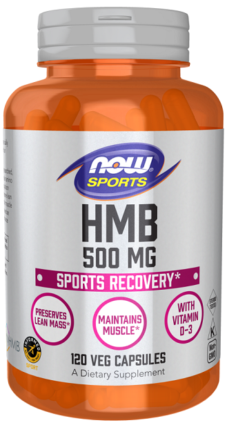 NOW Foods, HMB, 500mg - 120 vcaps